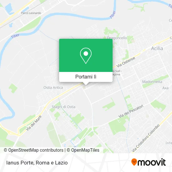 Mappa Ianus Porte