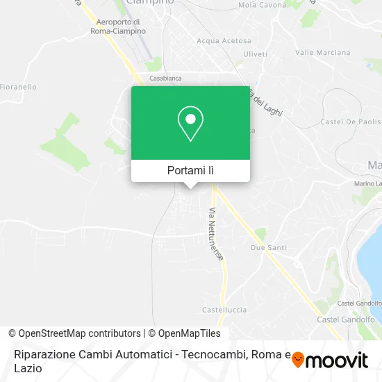 Mappa Riparazione Cambi Automatici - Tecnocambi