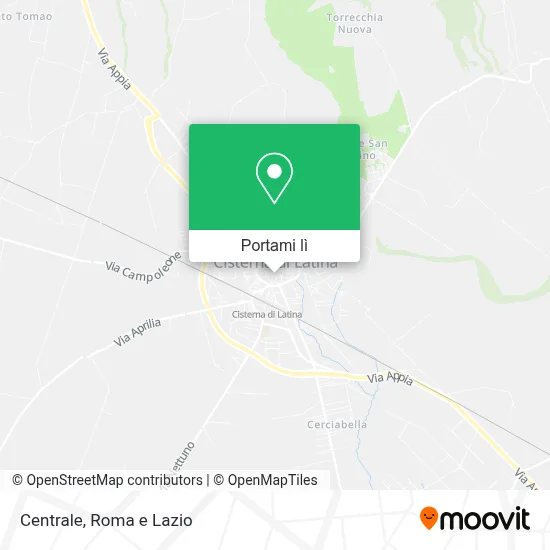 Mappa Centrale