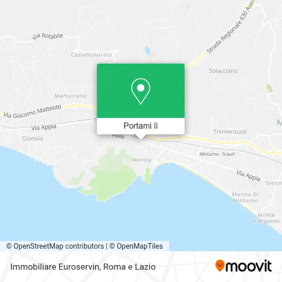 Mappa Immobiliare Euroservin