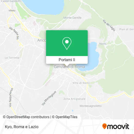 Mappa Kyo
