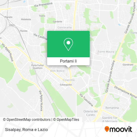 Mappa Sisalpay