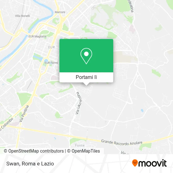 Mappa Swan