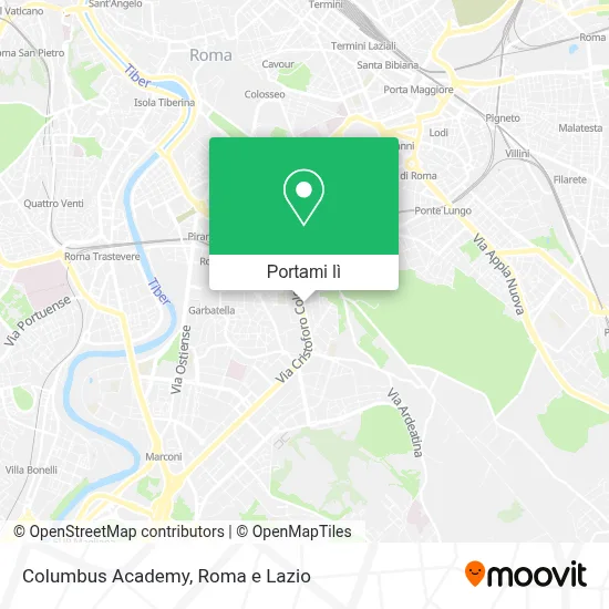 Mappa Columbus Academy