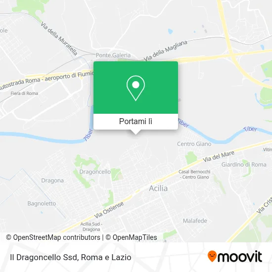 Mappa Il Dragoncello Ssd