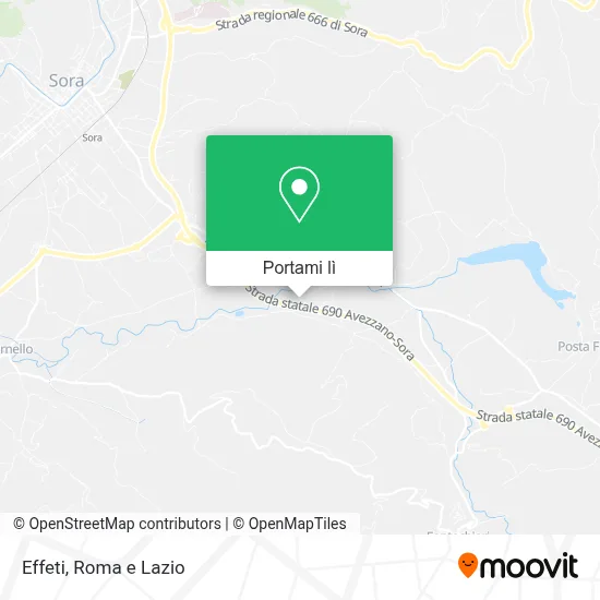 Mappa Effeti