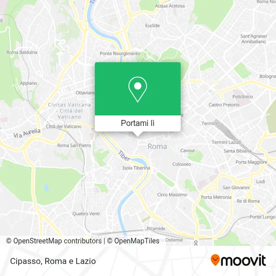 Mappa Cipasso