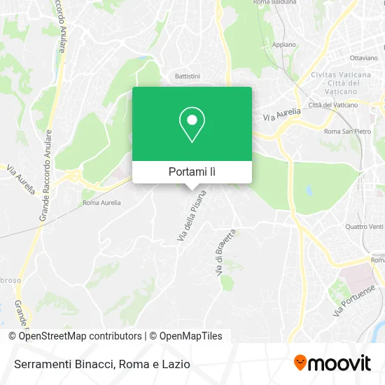 Mappa Serramenti Binacci