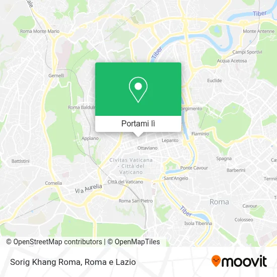 Mappa Sorig Khang Roma