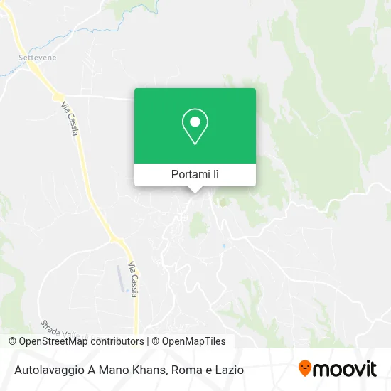 Mappa Autolavaggio A Mano Khans