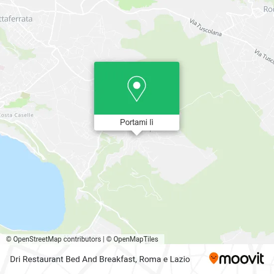 Mappa Dri Restaurant Bed And Breakfast