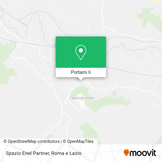 Mappa Spazio Enel Partner