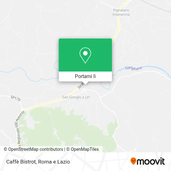 Mappa Caffè Bistrot