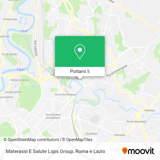 Mappa Materassi E Salute Lops Group