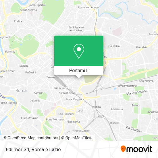 Mappa Edilmor Srl