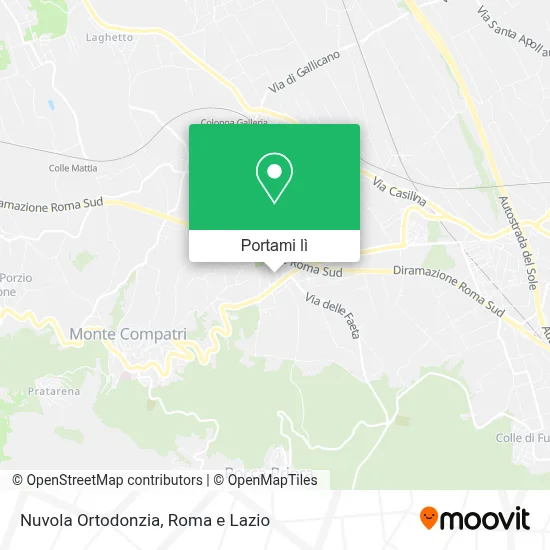 Mappa Nuvola Ortodonzia