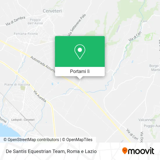 Mappa De Santis Equestrian Team