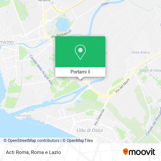 Mappa Acti Roma