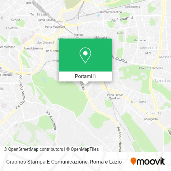 Mappa Graphos Stampa E Comunicazione