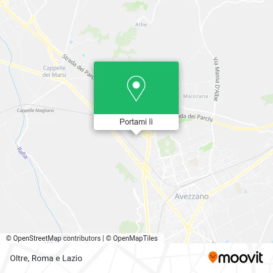 Mappa Oltre