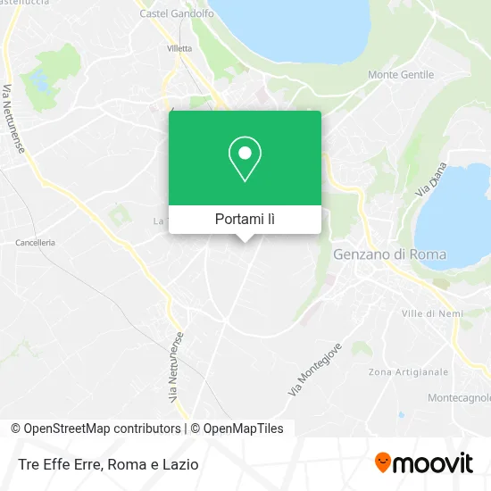 Mappa Tre Effe Erre