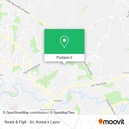 Mappa Reale & Figli - Srl