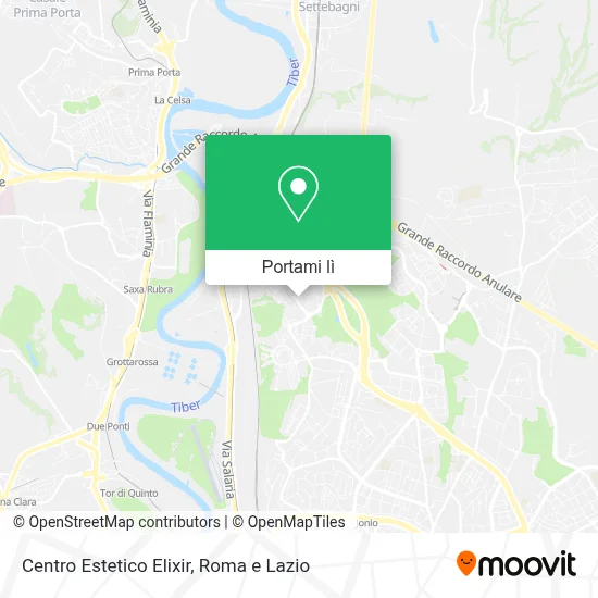 Mappa Centro Estetico Elixir