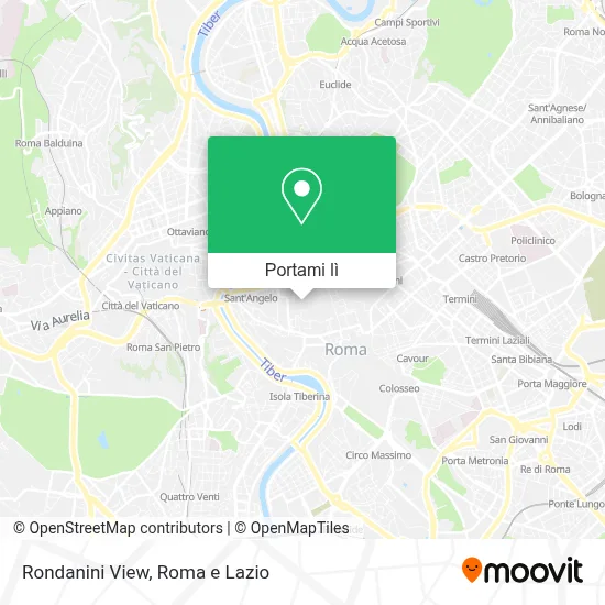 Mappa Rondanini View