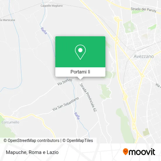 Mappa Mapuche