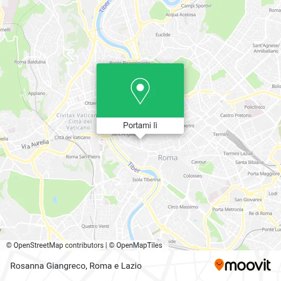 Mappa Rosanna Giangreco