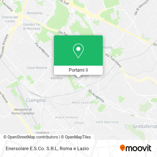 Mappa Enersolare E.S.Co. S.R.L
