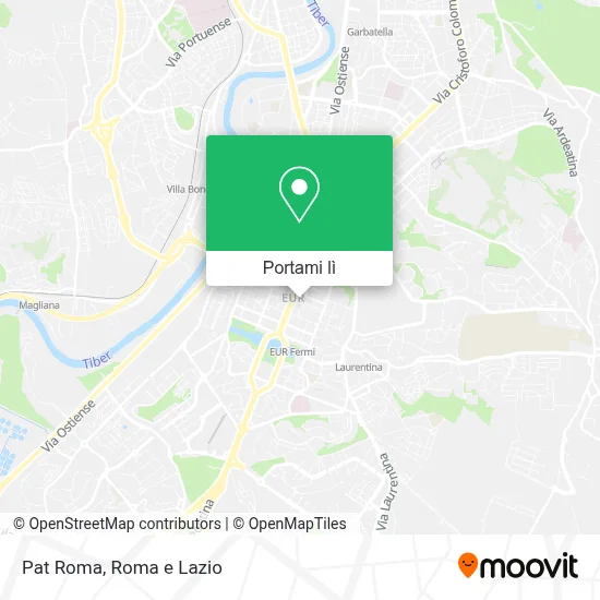 Mappa Pat Roma
