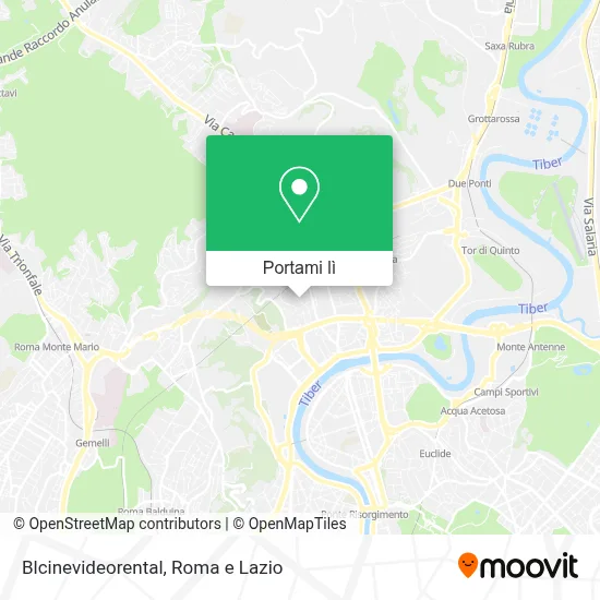 Mappa Blcinevideorental