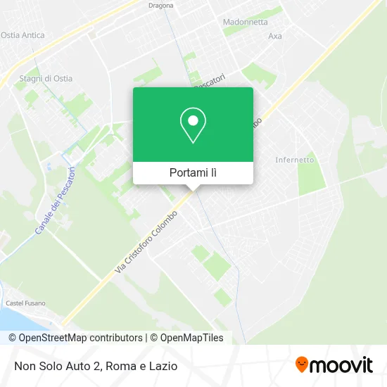 Mappa Non Solo Auto 2