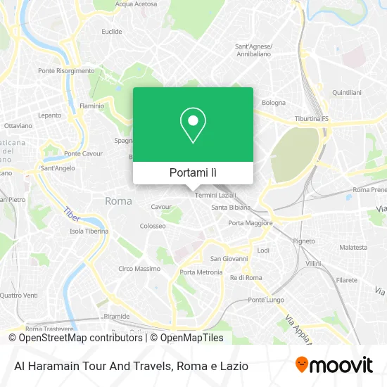 Mappa Al Haramain Tour And Travels