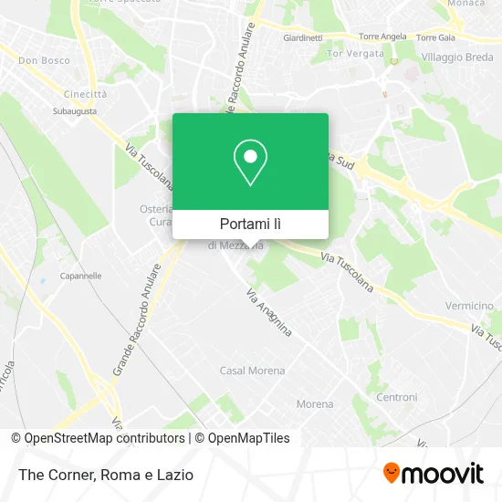 Mappa The Corner