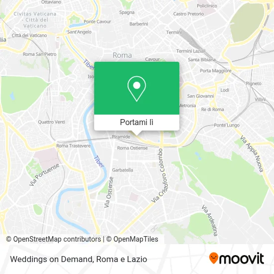 Mappa Weddings on Demand