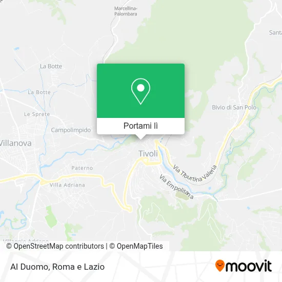 Mappa Al Duomo