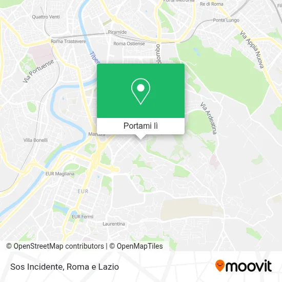 Mappa Sos Incidente