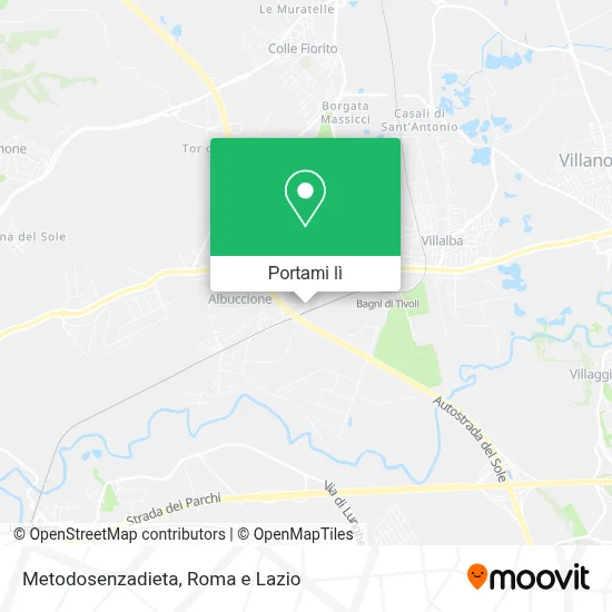 Mappa Metodosenzadieta
