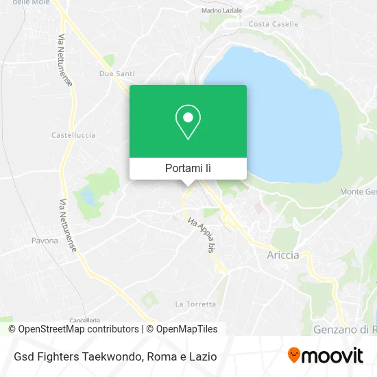 Mappa Gsd Fighters Taekwondo