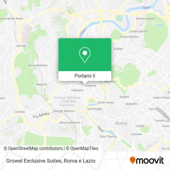 Mappa Growel Exclusive Suites