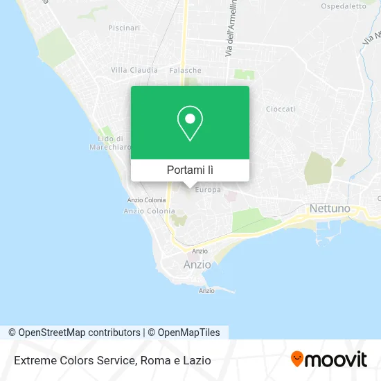 Mappa Extreme Colors Service