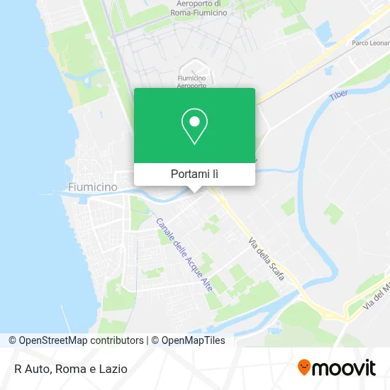 Mappa R Auto