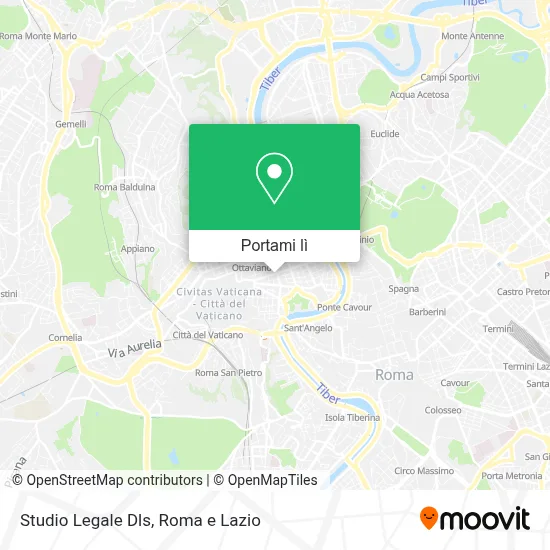 Mappa Studio Legale Dls