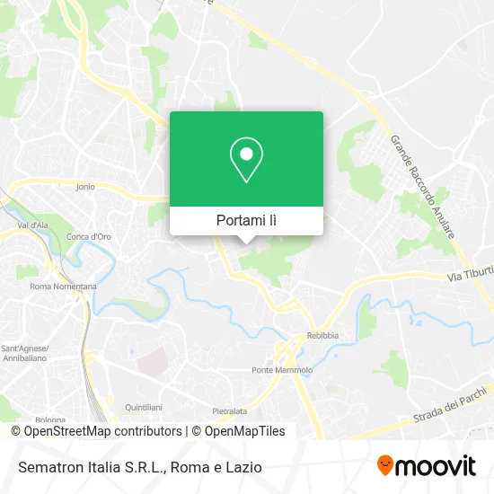 Mappa Sematron Italia S.R.L.