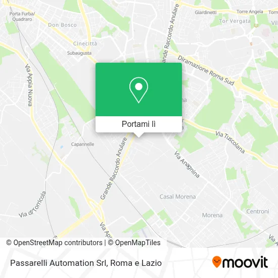 Mappa Passarelli Automation Srl