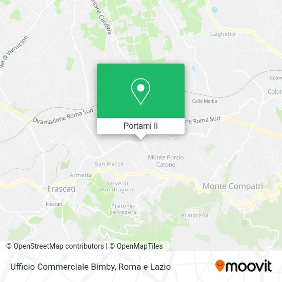 Mappa Ufficio Commerciale Bimby