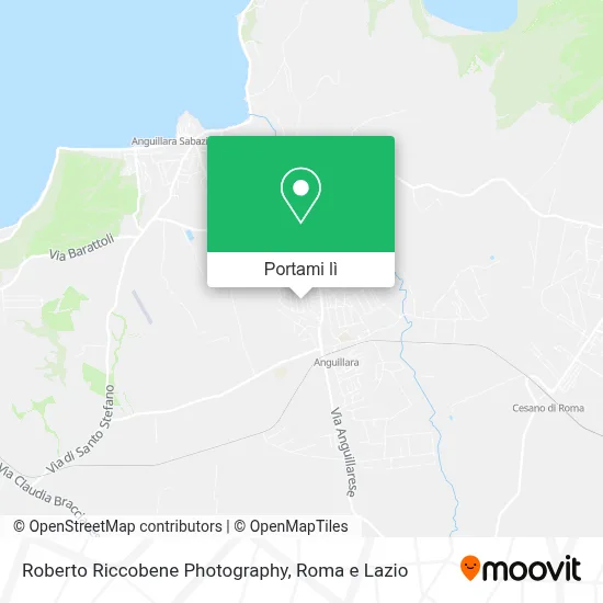 Mappa Roberto Riccobene Photography