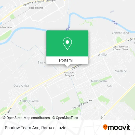 Mappa Shadow Team Asd